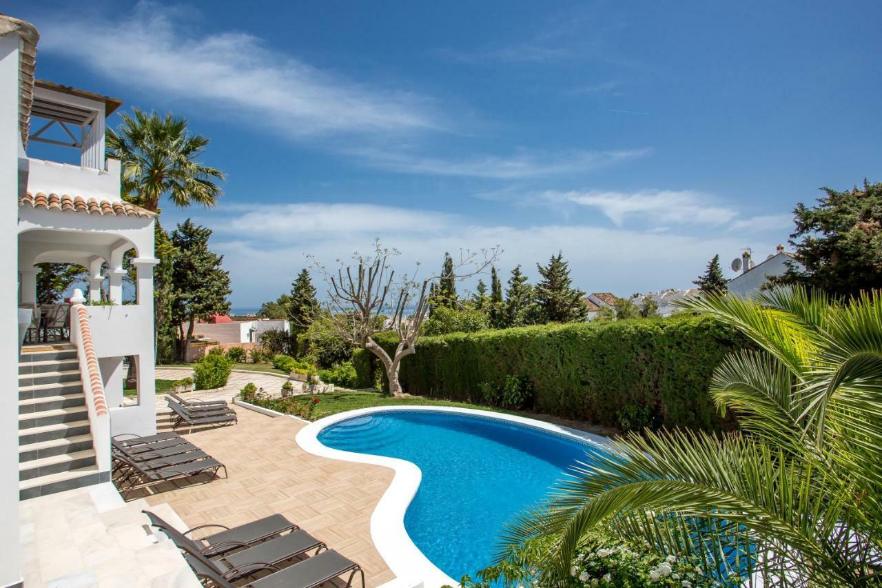 Luxury Villa Marbella With Nice Garden, Pool And Jacuzzi By Varenso Holidays Exterior photo