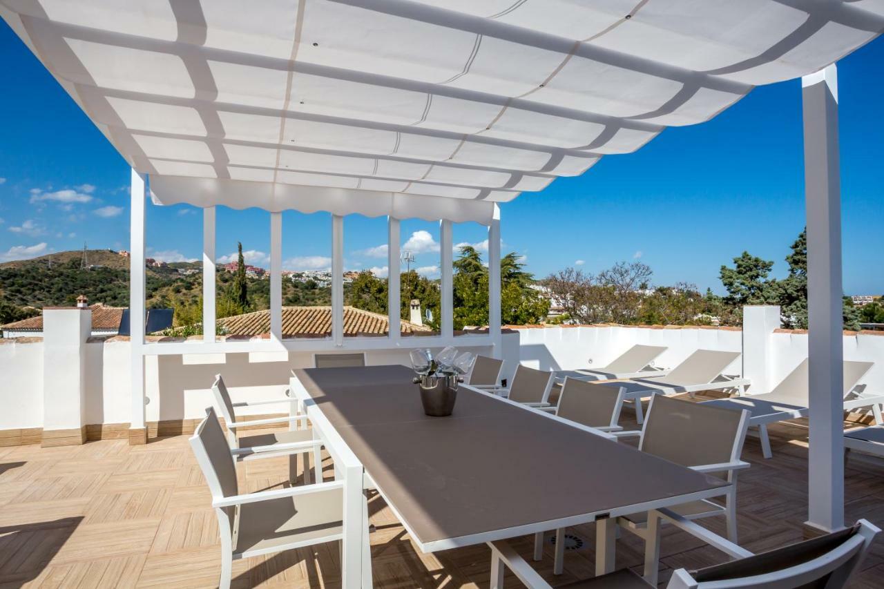 Luxury Villa Marbella With Nice Garden, Pool And Jacuzzi By Varenso Holidays Exterior photo