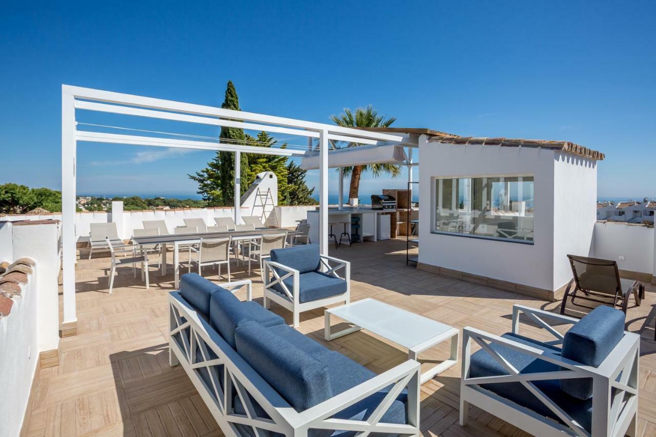 Luxury Villa Marbella With Nice Garden, Pool And Jacuzzi By Varenso Holidays Exterior photo