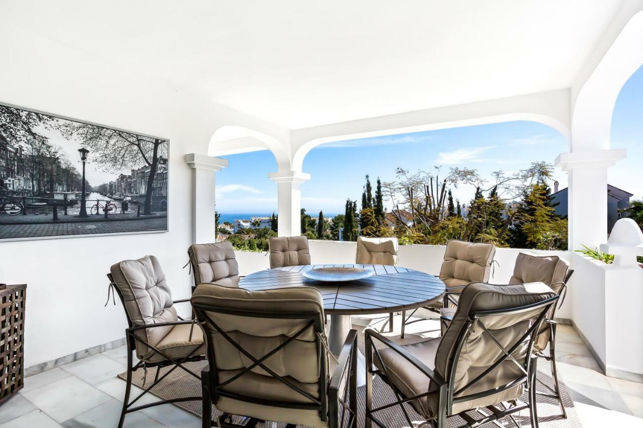 Luxury Villa Marbella With Nice Garden, Pool And Jacuzzi By Varenso Holidays Exterior photo