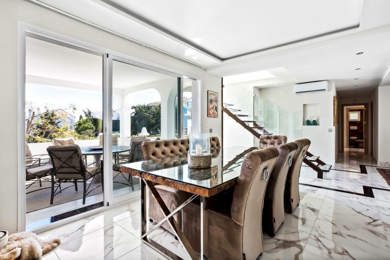Luxury Villa Marbella With Nice Garden, Pool And Jacuzzi By Varenso Holidays Exterior photo