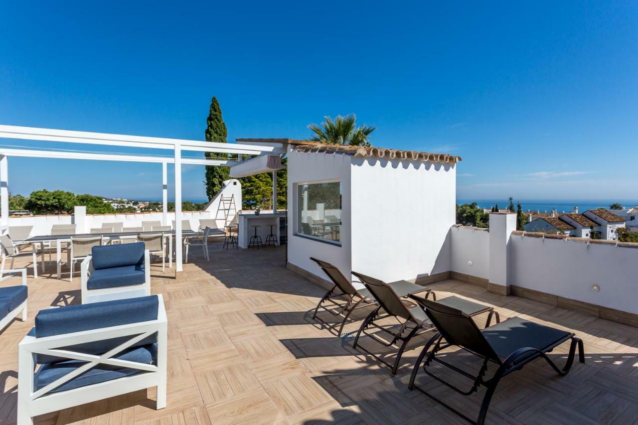 Luxury Villa Marbella With Nice Garden, Pool And Jacuzzi By Varenso Holidays Exterior photo