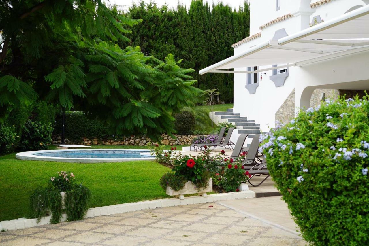 Luxury Villa Marbella With Nice Garden, Pool And Jacuzzi By Varenso Holidays Exterior photo