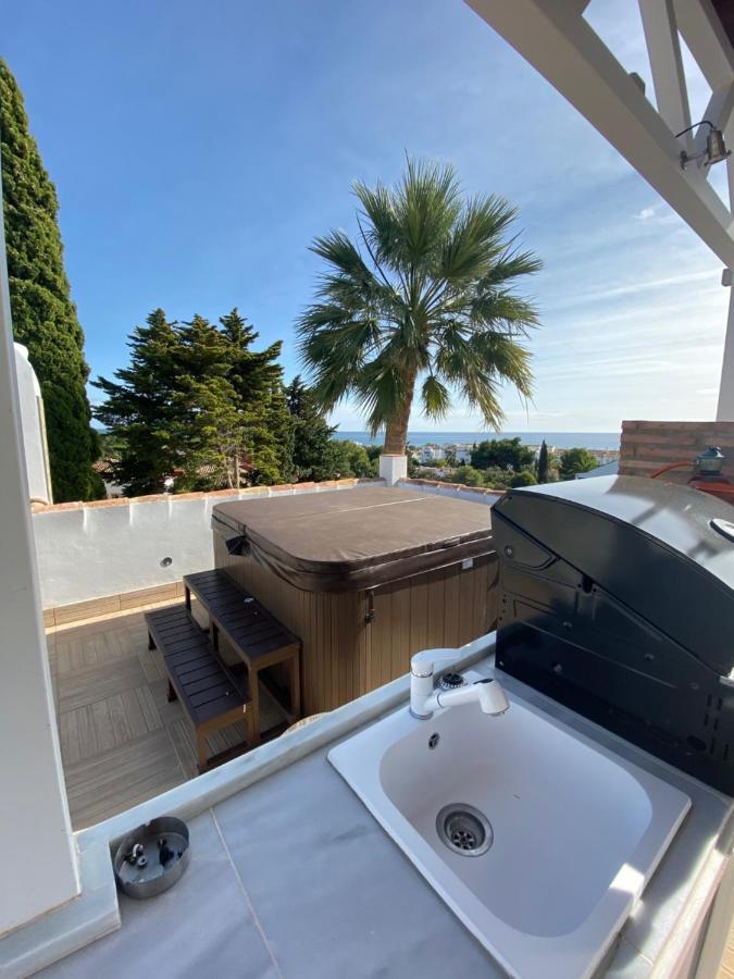 Luxury Villa Marbella With Nice Garden, Pool And Jacuzzi By Varenso Holidays Exterior photo
